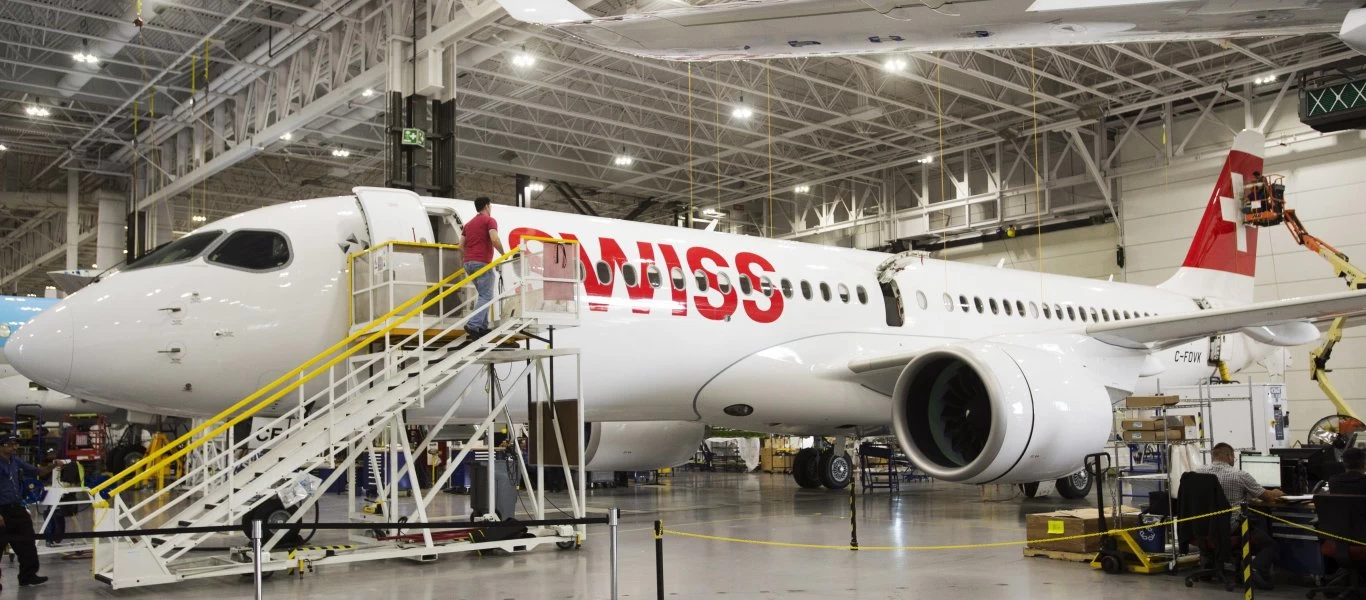 Bombardier: Προχωρά σε 2.500 απολύσεις εξαιτίας των μέτρων για τον κορωνοϊό